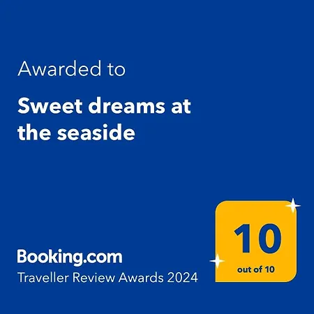 Sweet Dreams At The Seaside Lejlighed