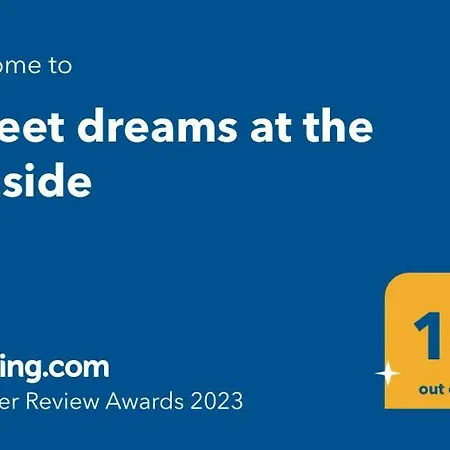 Sweet Dreams At The Seaside شقة