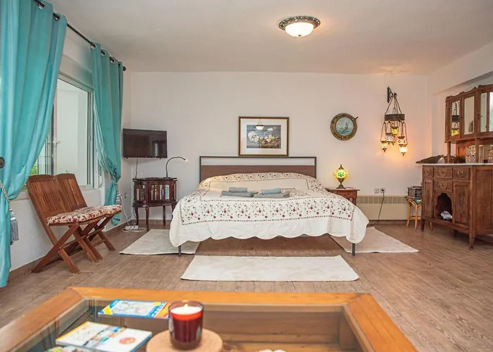 Sweet Dreams At The Seaside Apartment Skala Fourkas