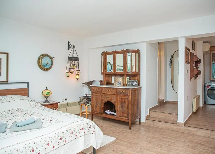 Sweet Dreams At The Seaside Apartment Skala Fourkas