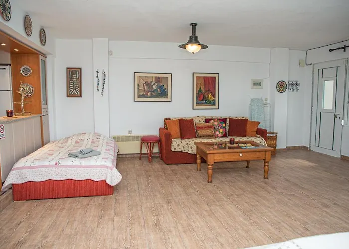 Sweet Dreams At The Seaside Apartment Skala Fourkas