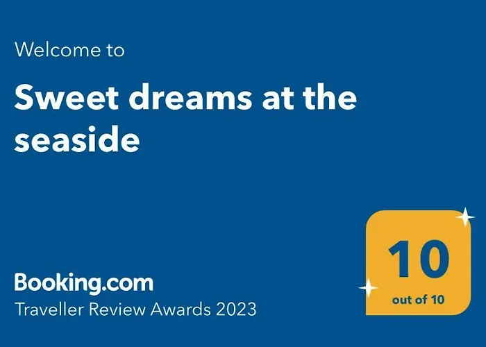 Sweet Dreams At The Seaside Apartment